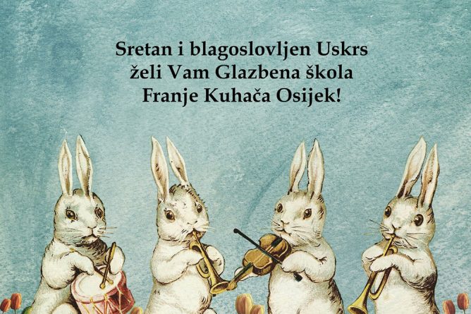 Sretan i blagoslovljen Uskrs Sretan i blagoslovljen Uskrs - 2021