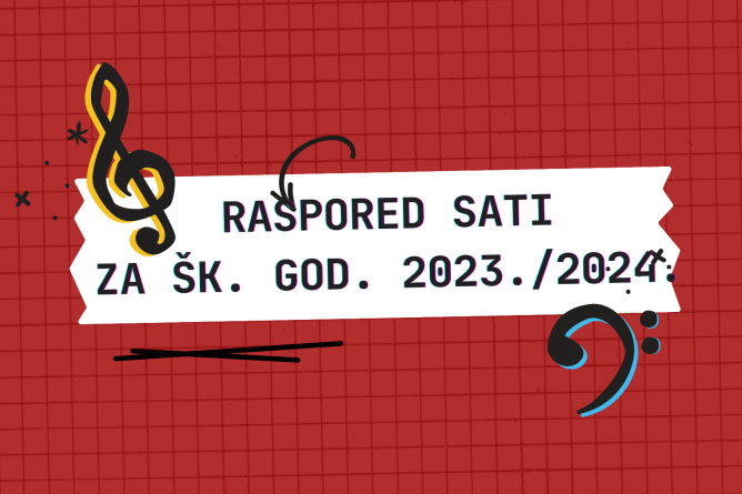 RASPORED SATI ZA ŠK. GOD. 2023.2024.