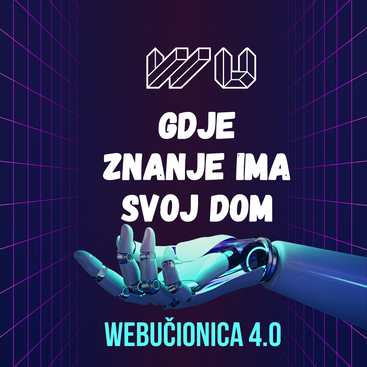 Sudjelovanje u međunarodnom eTwinningovom projektu Webučionica 4.0 – šk. god. 2024./2025.