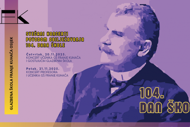 104. Dan Glazbene škole Franje Kuhača Osijek