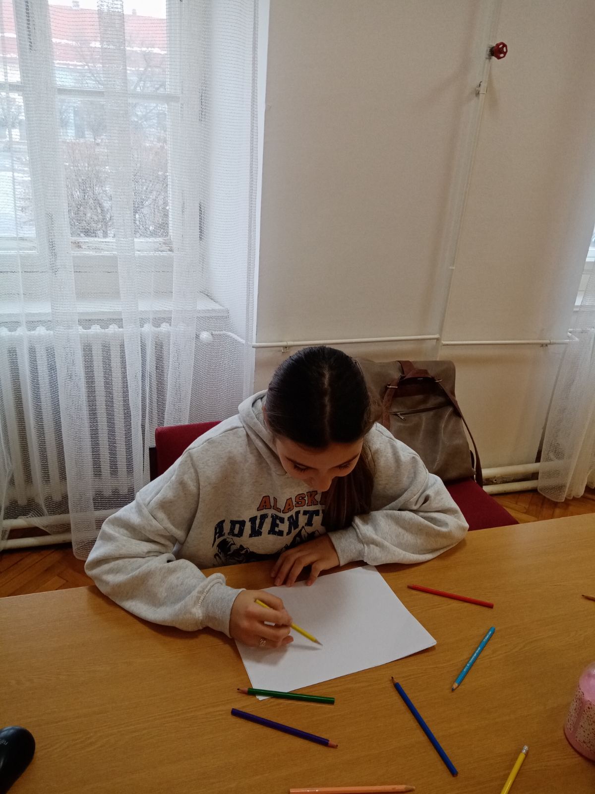 Učenica Nika Lucić, učenica 5. razreda osnovne glazbene škole u klasi nastavnice Ivane Glavočević izradila je projektni logo koji je sudjelovao u natjecanju za logo projekta.